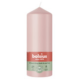 Misty Pink Bolsius Pillar Candle (150 x 58mm)