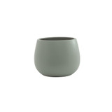Matt Grey Hortus London Pot (14.5x14cm)