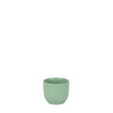 Matt Sage Hortus Cairo Pot (8x7cm)