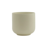 Hortus Havana Matt Cream Ceramic Pot (15cm)