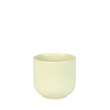 Hortus Havana Matt Cream Ceramic Pot (13cm)