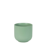 Hortus Havana Matt Sage Ceramic Pot (13cm)