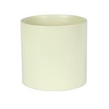 Hortus Sofia Matt Cream Ceramic Pot (17cm)