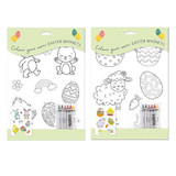 Colour Your Own Easter Magnets (Assorted Designs)