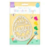 Easter Paint Your Own Wooden Sign