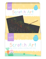 Easter Craft Scratch Art
