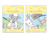 Easter Paint By Number Book with Paints (Assorted Designs)