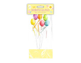 Pack of 6 Mini Decorative Egg Picks