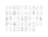 Easter Colouring Book (48 Page)