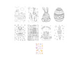 Easter Colouring Set