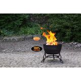 Gardeco Elidir Cast Iron Fire Bowl