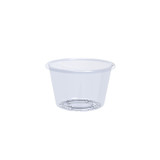 Clear Deep Plastic Plant Saucer (4 Inch)