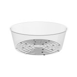 Clear Deep Plastic Plant Saucer (10 Inch)