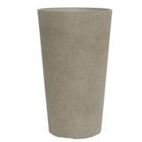 Vintage Aged Effect Tall Plastic Planter (76cm)