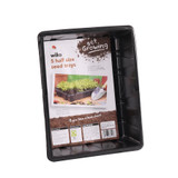 Black Half Seed Tray (x5)