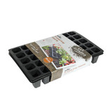 40 Cell Black Insert Seed Tray (x5)