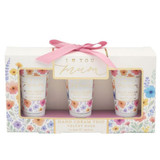 I Love You Mum Flower Hand Cream Trio