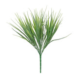 Essential Green Grass Bush (28cm)
