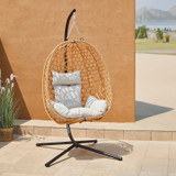 Natural Rattan Hanging Egg Chair