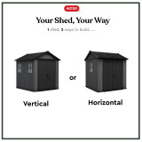 Keter Newton Shed 2.0 (7.5x7)