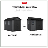 Keter Newton Shed 2.0 (9x7.5)