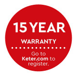 Keter Newton Shed 2.0 (7.5x11)