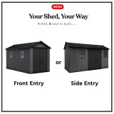 Keter Newton Shed 2.0 (13x7.5)
