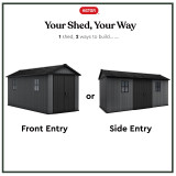 Keter Newton Shed 2.0 (7.5x15)