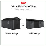 Keter Newton Shed 2.0 (7.5x17)