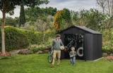 Keter Grey Stronghold Shed (10X8)