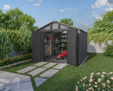 Keter Grey Stronghold Shed (10x11.5)