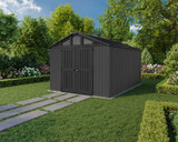 Keter Grey Stronghold Shed (10x15)