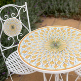 Citrus Mosaic Bistro Set