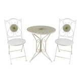 Citrus Mosaic Bistro Set