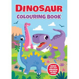 Kids Dinosaur Colouring Book
