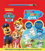 Paw Patrol Aqua Magic Book