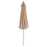 Sand Parasol with Bamboo Pole (2.5m)