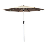 Sand Parasol with Aluminium Pole (2.5m)
