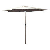 Sand Tilting Parasol with LED Lights (3m)