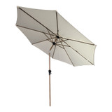 Ivory Tilting Parasol (3m)