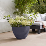 Millstone Grey Plastic Low Honey Pot (50cm Dia)