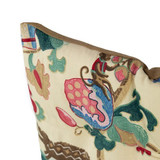 Multicoloured Elephant & Monkey Bench Pad