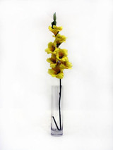 Yellow Gladiola (96cm)