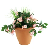 Pink Fuschsia Patio Planter 