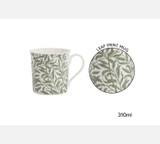 Leaf Print Mug (310ml)
