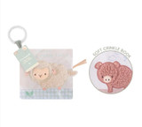 Farm Friends Soft Crinkle Baby Book