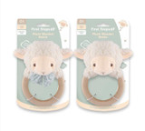 Farm Friends Plush Rattle