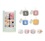 Assorted My First Plush Cube Toy