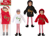 Elf Christmas Hoodie Outfit