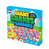 Giant Snakes & Ladders Game